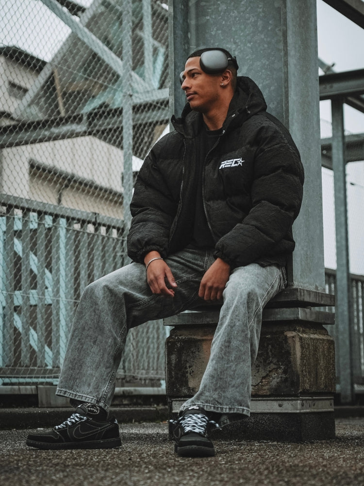 Vaqueros holgados DCRB - Negro/Gris