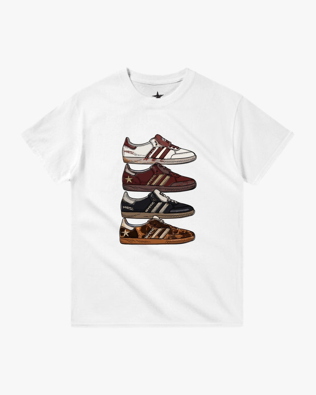 Camiseta "La vida en color"