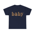 Camiseta de leopardo para bebé
