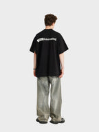 DCRB Baggy Denim Jeans - Gris claro