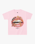 Camiseta "Besos de piedras preciosas"