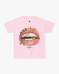 Camiseta "Besos de piedras preciosas"