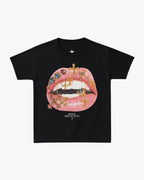 Camiseta "Besos de piedras preciosas"