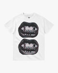 Camiseta «Dientes de oro dobles»