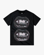 Camiseta «Dientes de oro dobles»