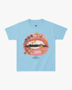 Camiseta "Besos de piedras preciosas"