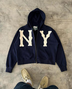 Sudadera con capucha NY Zip-up
