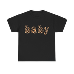 Camiseta de leopardo para bebé