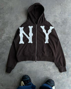 Sudadera con capucha NY Zip-up
