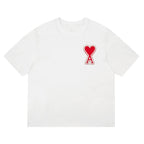 Camiseta de corazón
