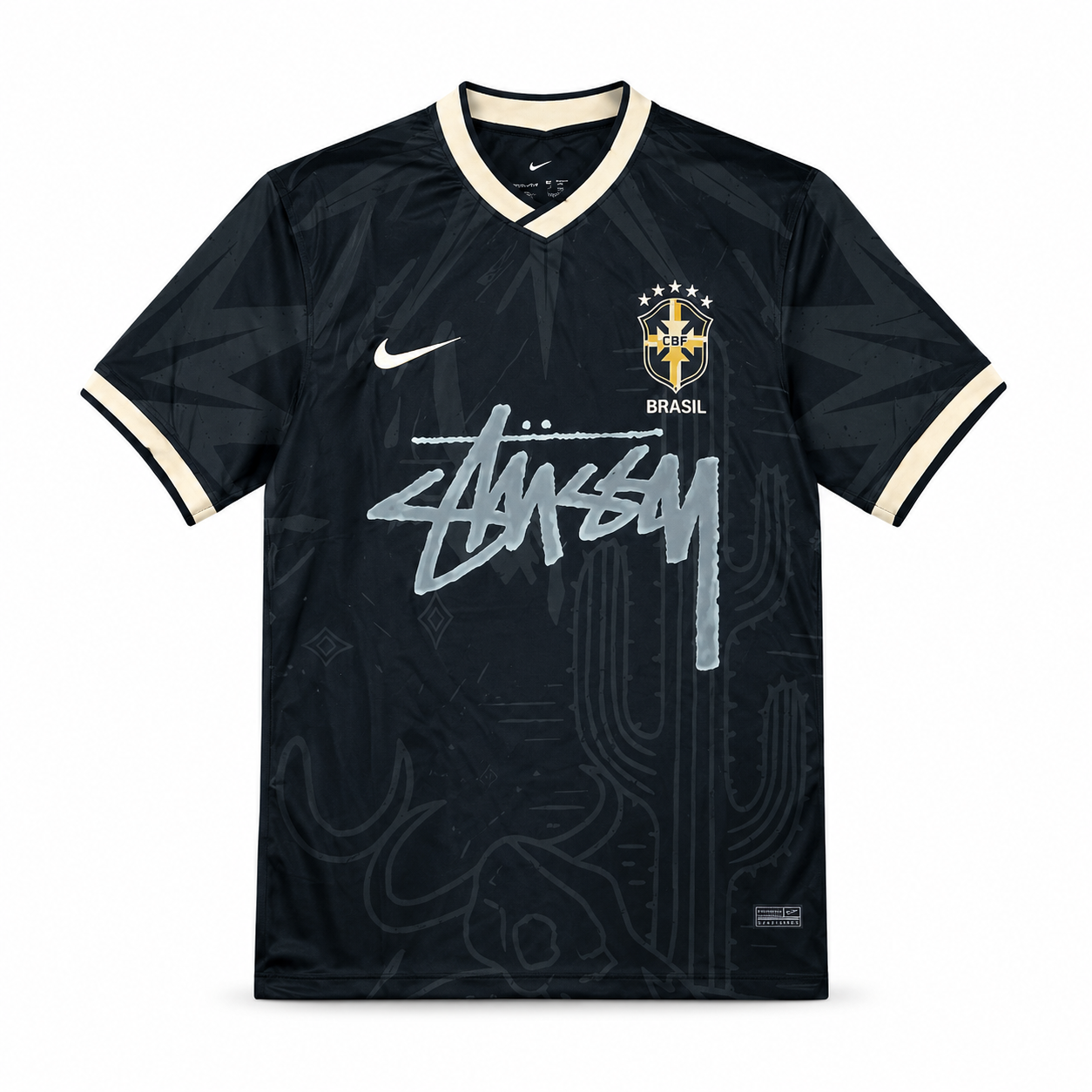 Brazil Jersey Black