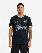 Brazil Trikot Schwarz