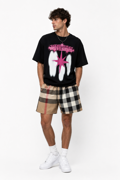 CHECKERED - SHORTS