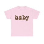 Camiseta de leopardo para bebé