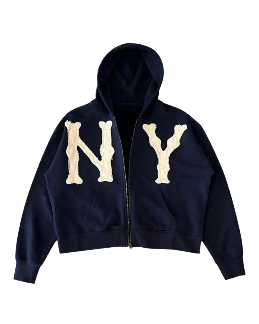 Sudadera con capucha NY Zip-up