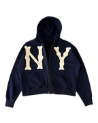 Sudadera con capucha NY Zip-up