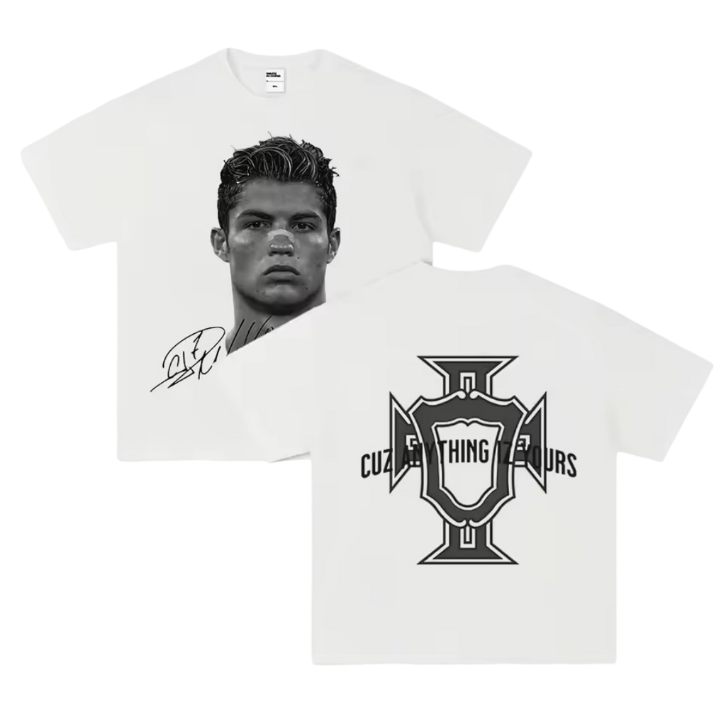 Camiseta de Cristiano Ronaldo