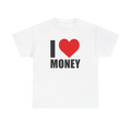 Camiseta "Me encanta el dinero"
