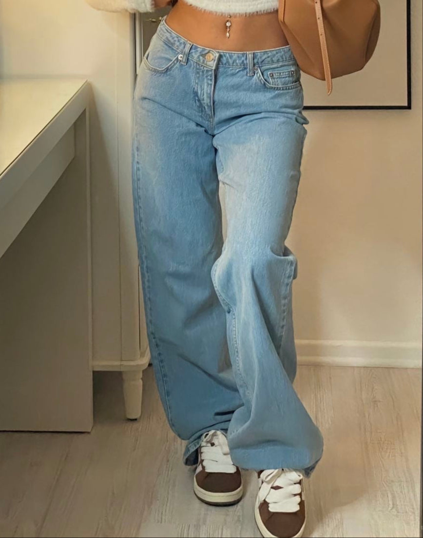 Stellar Low-Rise Jeans