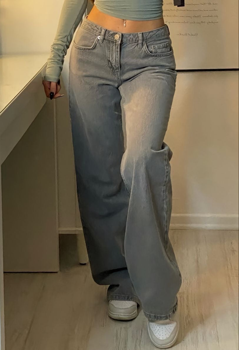 Stellar Low-Rise Jeans