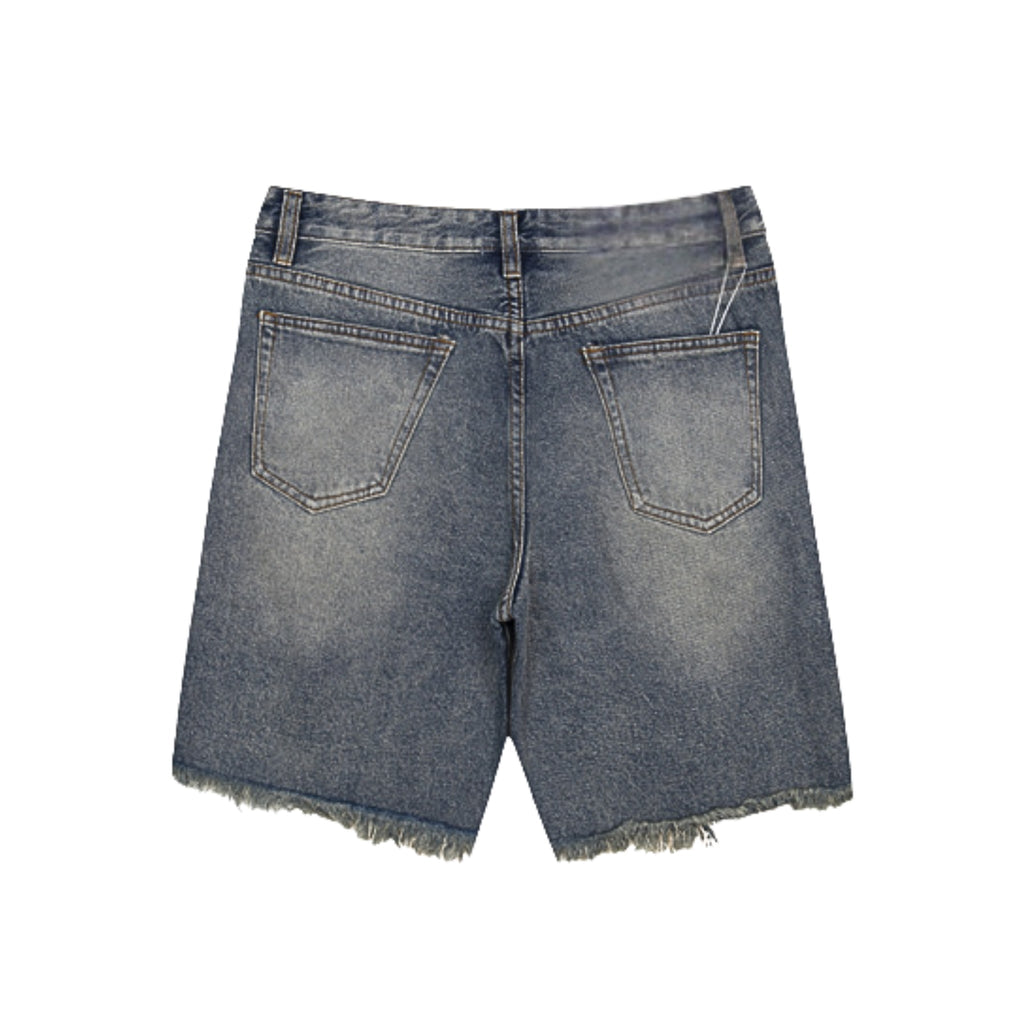 KUROVENTO – DENIM SHORTS