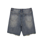 KUROVENTO – DENIM SHORTS