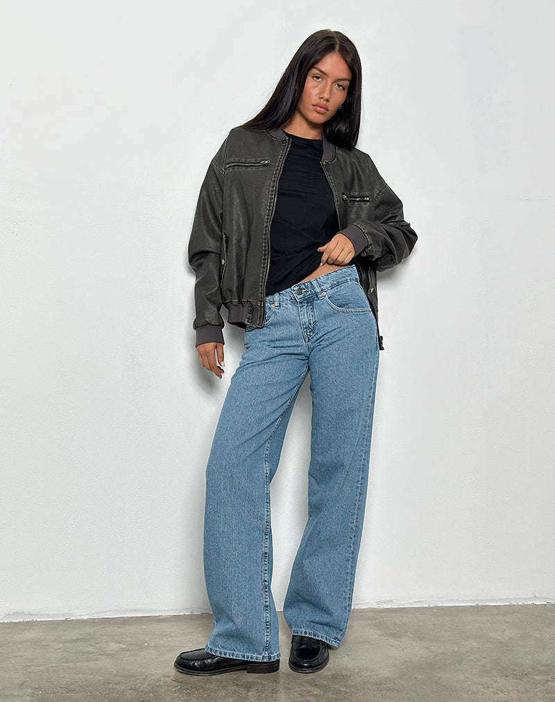 Stellar Low-Rise Jeans