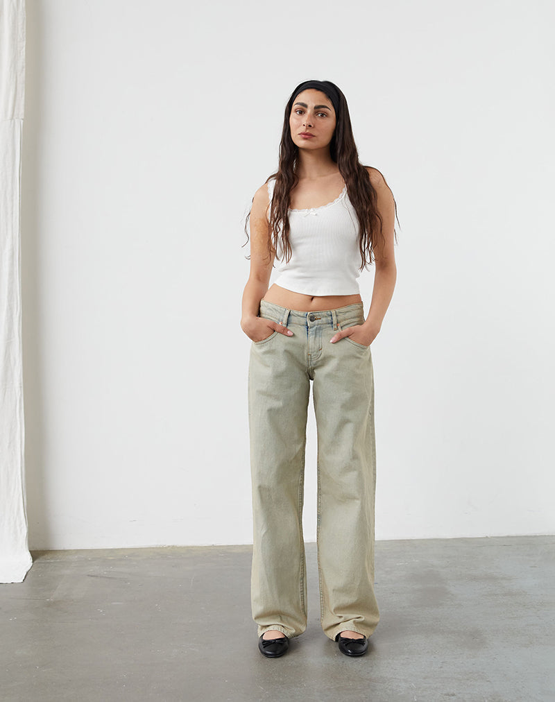 Stellar Low-Rise Jeans