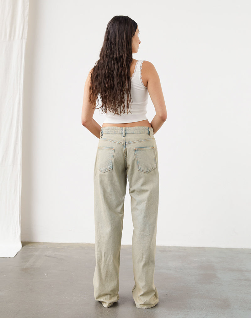 Stellar Low-Rise Jeans