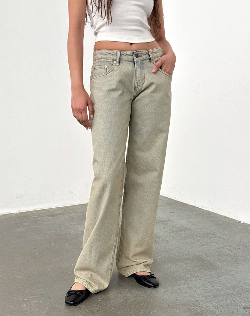 Stellar Low-Rise Jeans