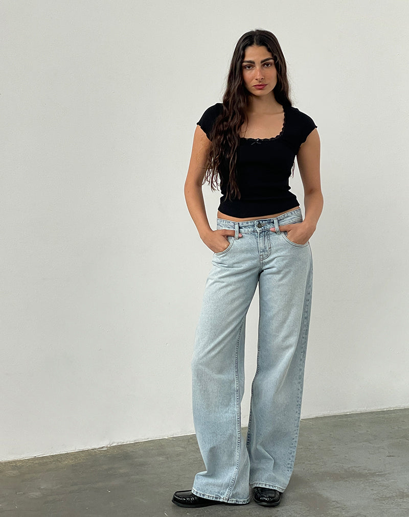 Stellar Low-Rise Jeans