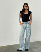 Stellar Low-Rise Jeans