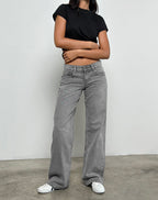 Stellar Low-Rise Jeans