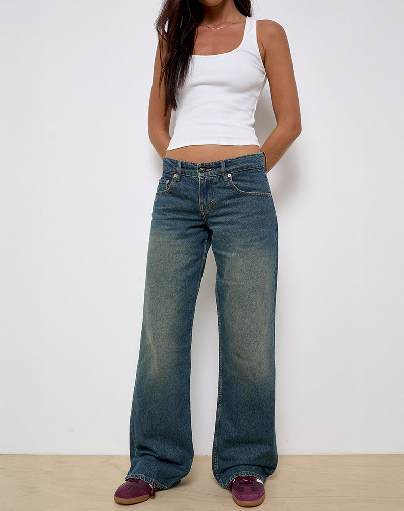 Stellar Low-Rise Jeans