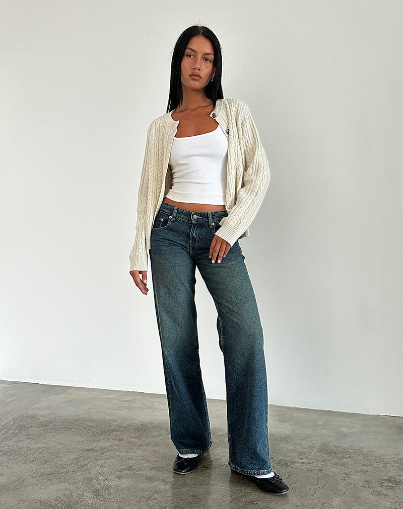 Stellar Low-Rise Jeans