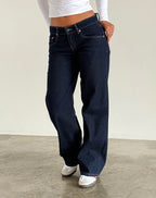 Stellar Low-Rise Jeans