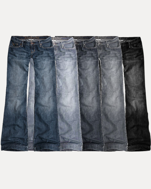 Stellar Low-Rise Jeans