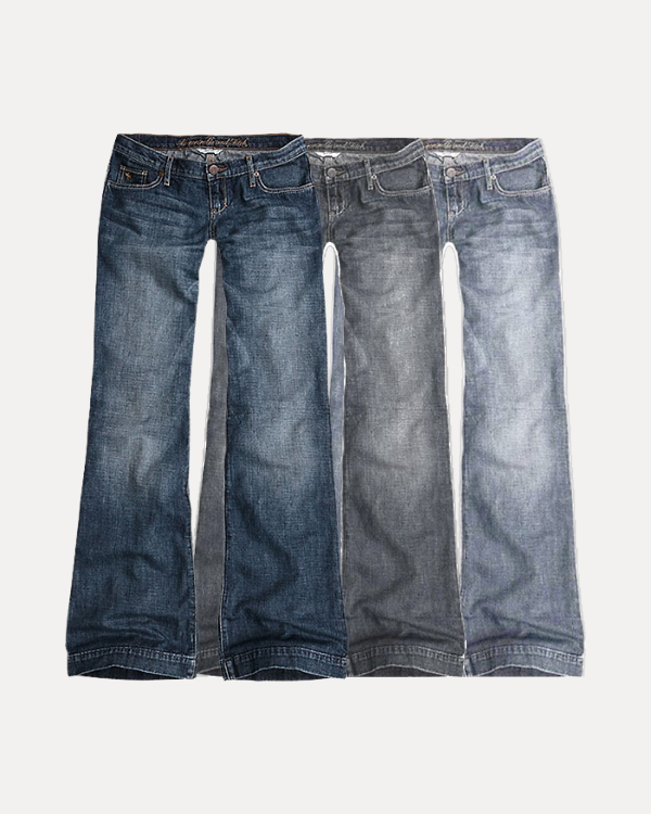 Stellar Low-Rise Jeans