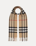 Checked Scarf