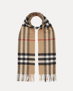 Checked Scarf