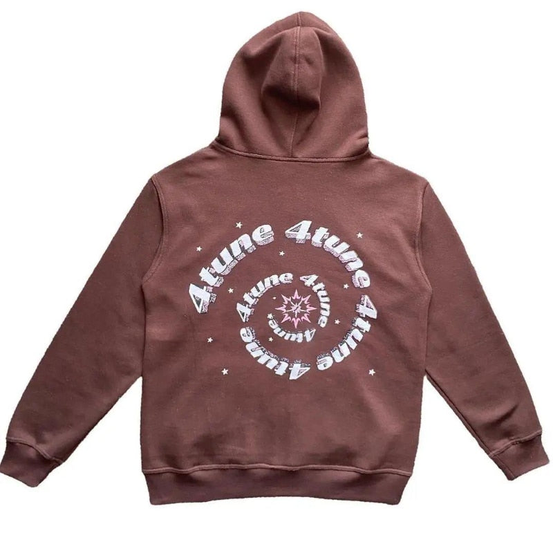Sudadera con capucha 4TUNE ZIPPER
