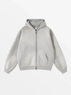 Sudadera con capucha y cremallera "Aroma"