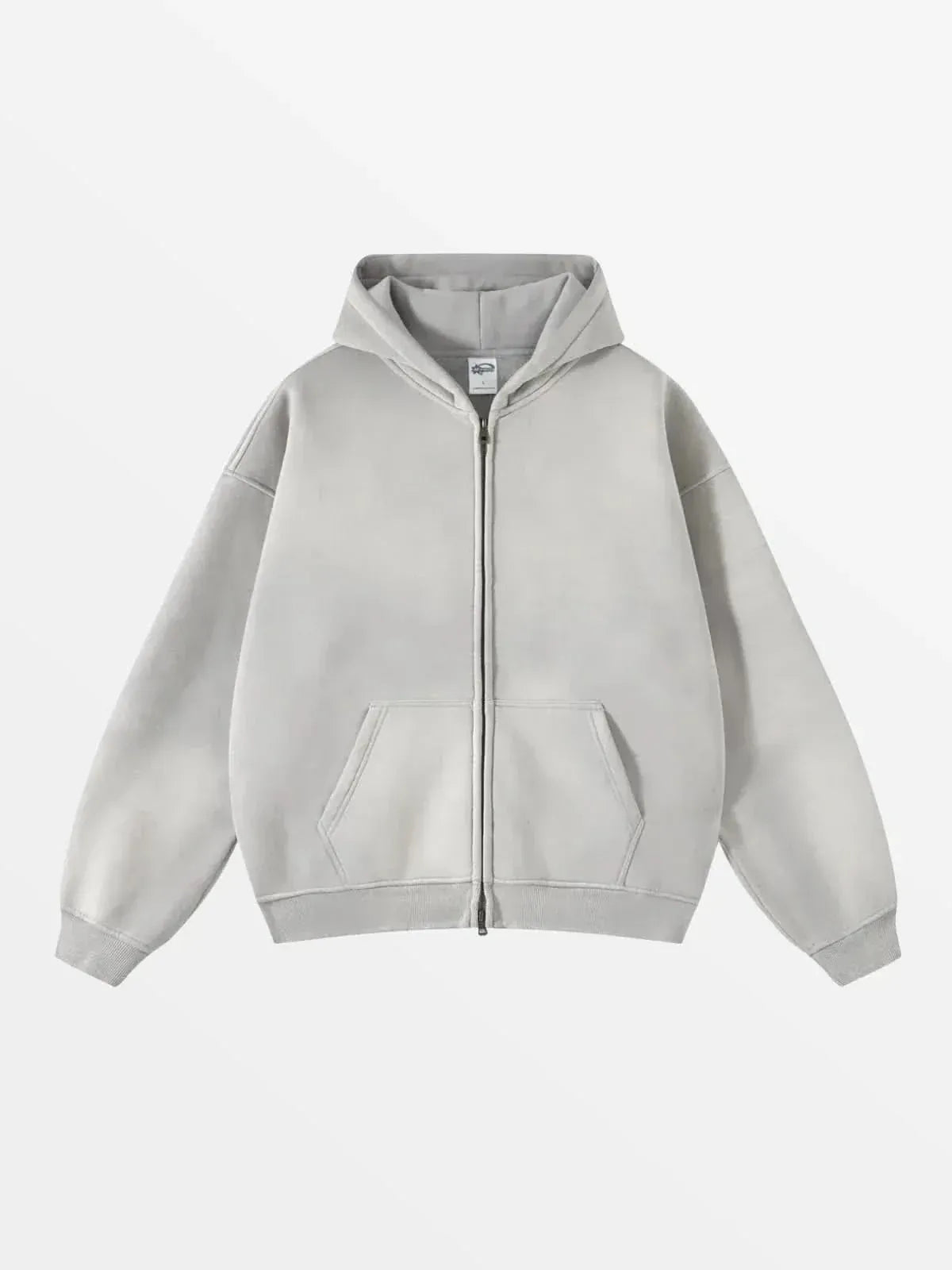 Sudadera con capucha y cremallera "Aroma"