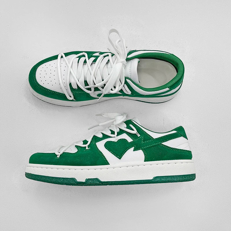 Stellar Star Sneaker Grün