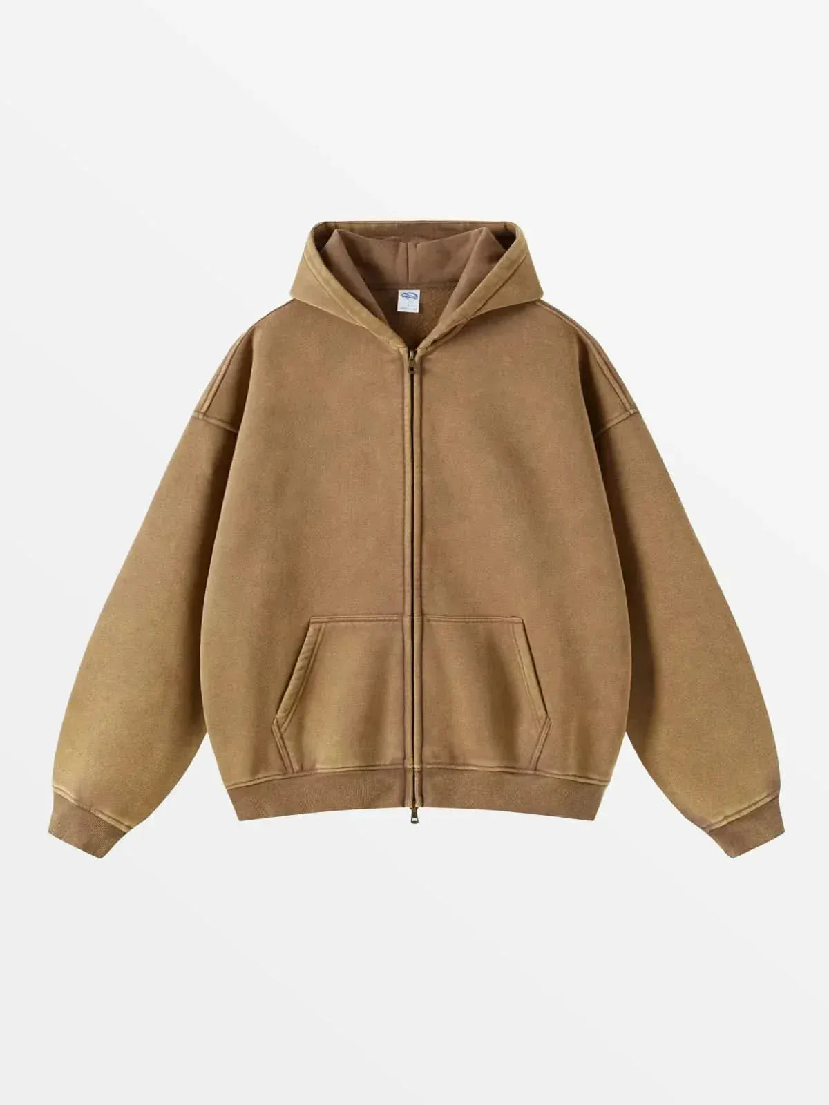 Sudadera con capucha y cremallera "Aroma"