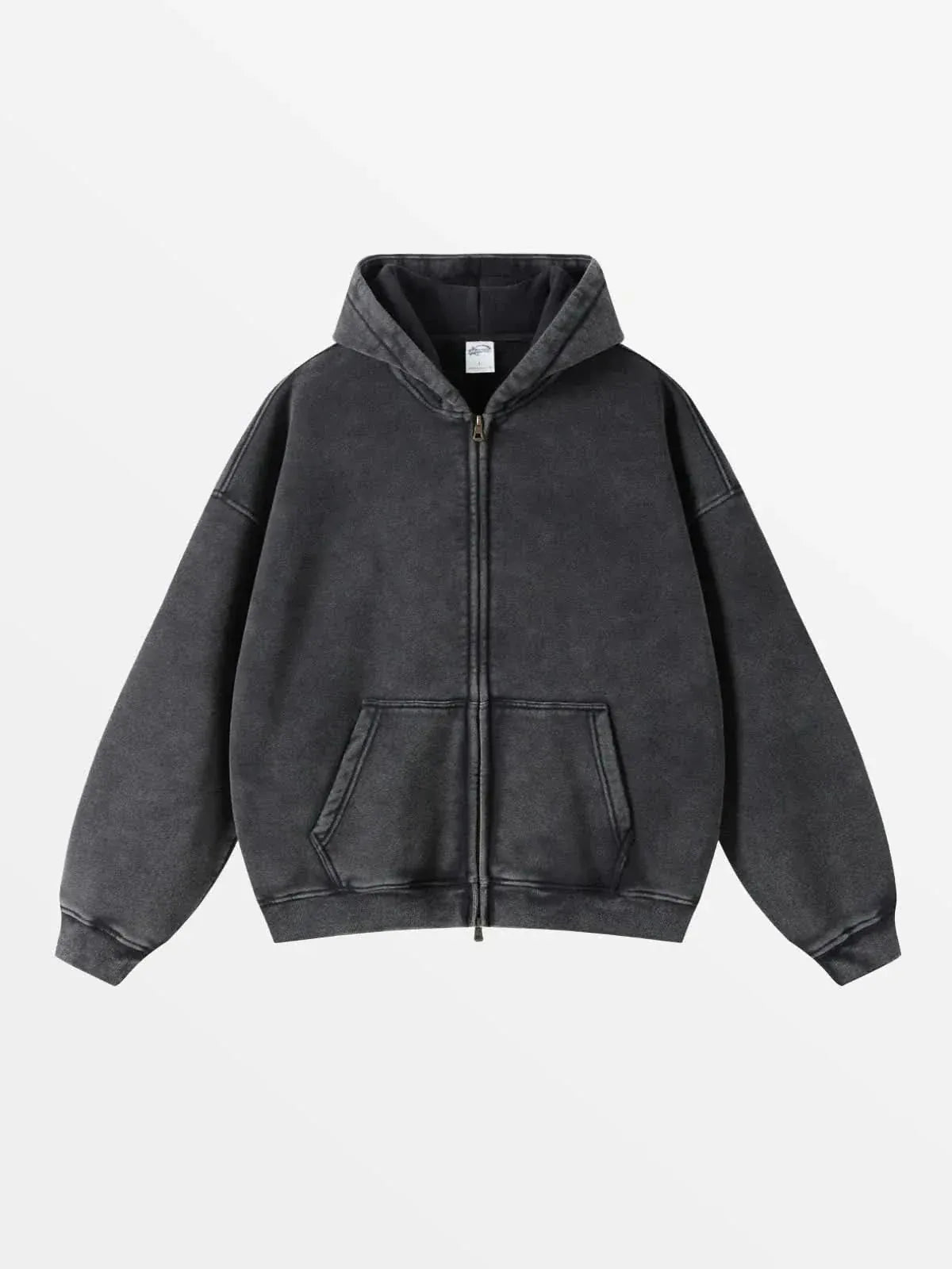 Sudadera con capucha y cremallera "Aroma"
