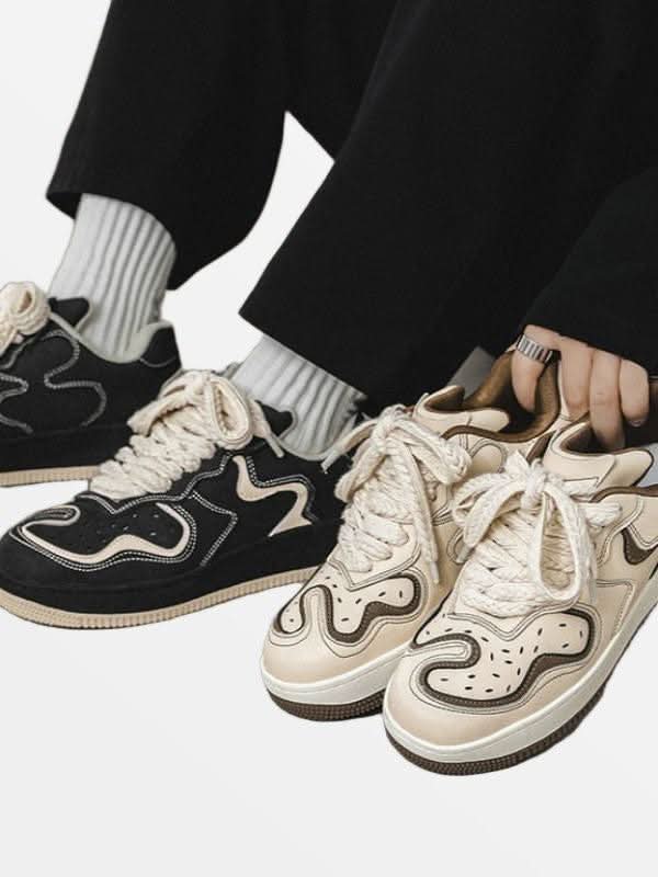 Zapatillas "Líquido"
