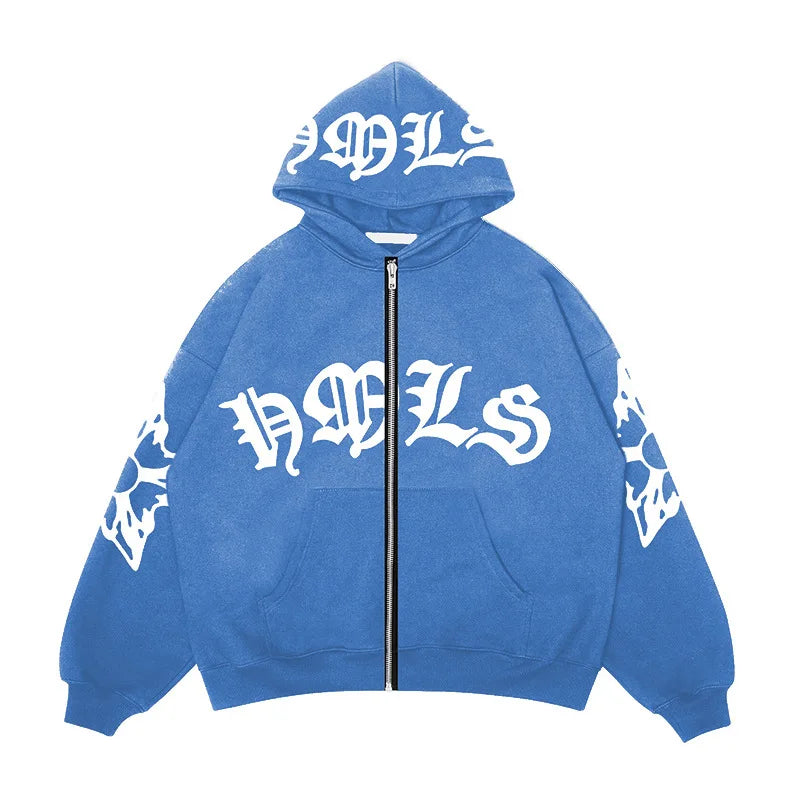 DBLS Zip Hoodie