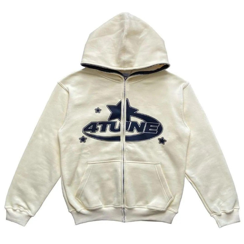 Sudadera con capucha 4TUNE ZIPPER