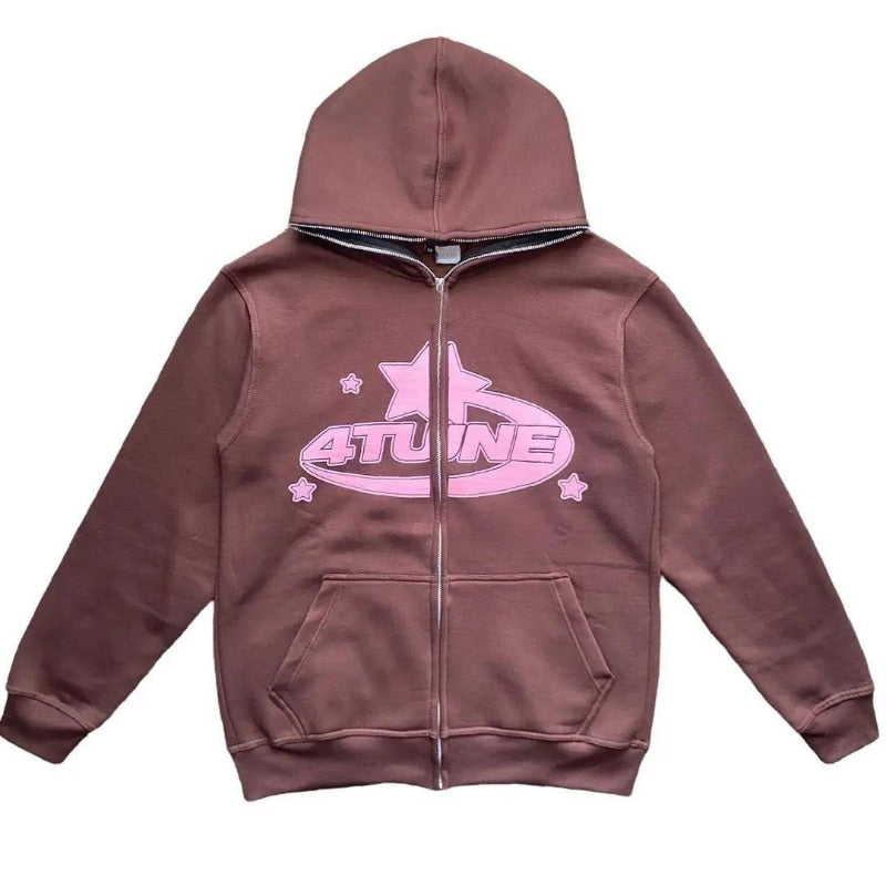 Sudadera con capucha 4TUNE ZIPPER